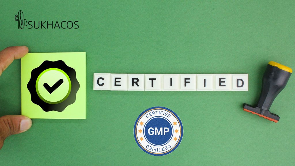 gmp sertifikası